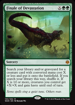Finale of Devastation War of the Spark